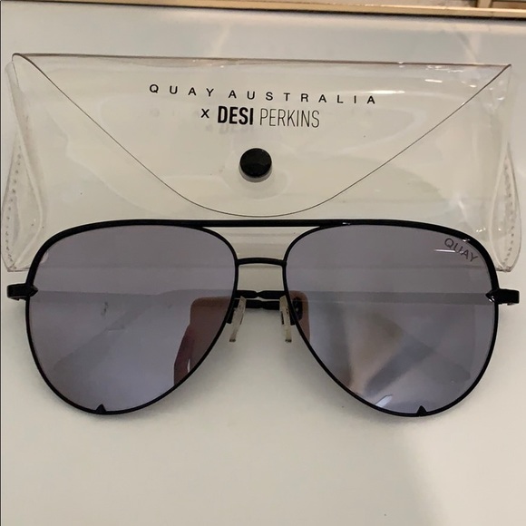 Quay Australia Accessories - Quay x Desi high key reflective